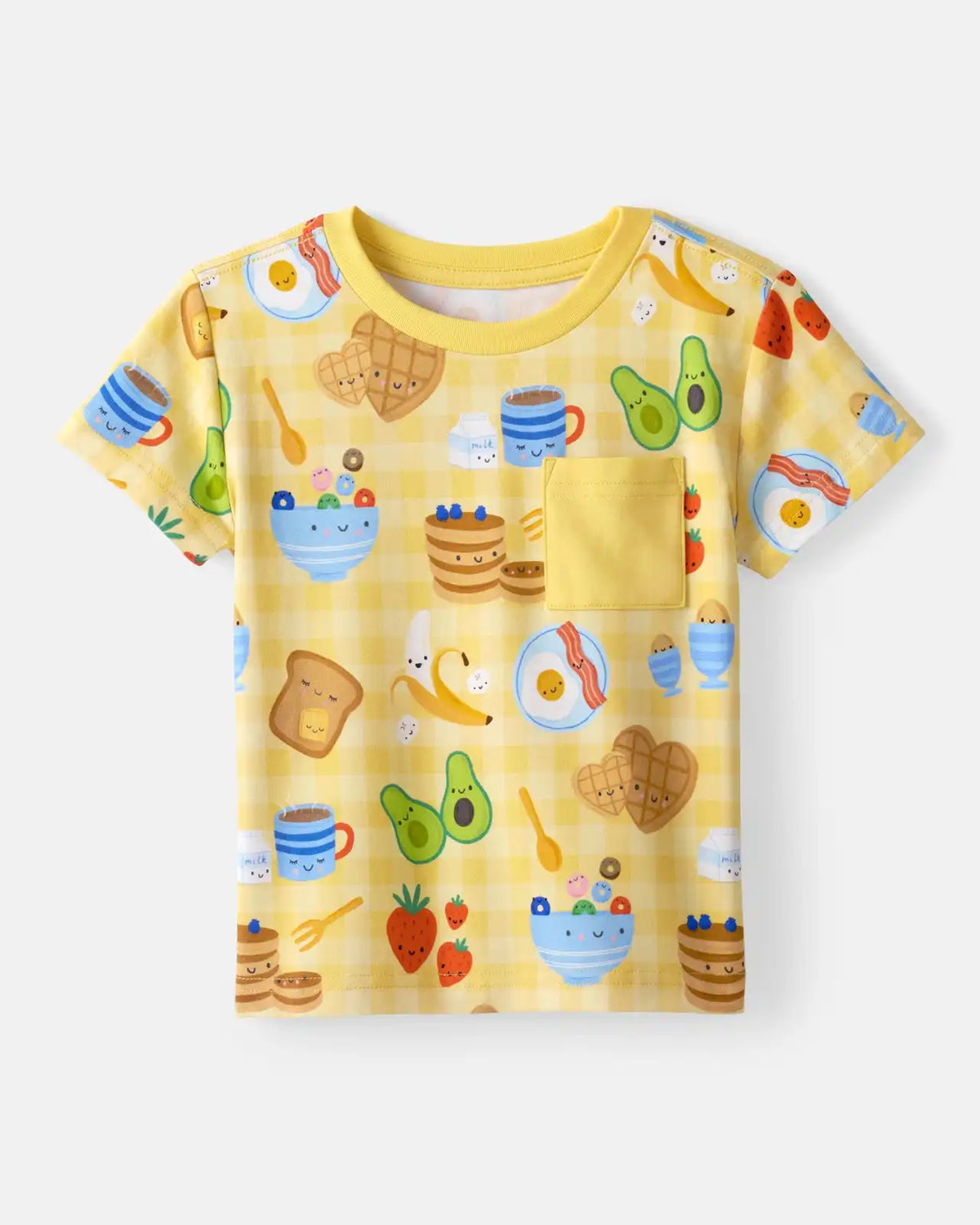 Breakfast Bunch Relaxed Pocket Tee