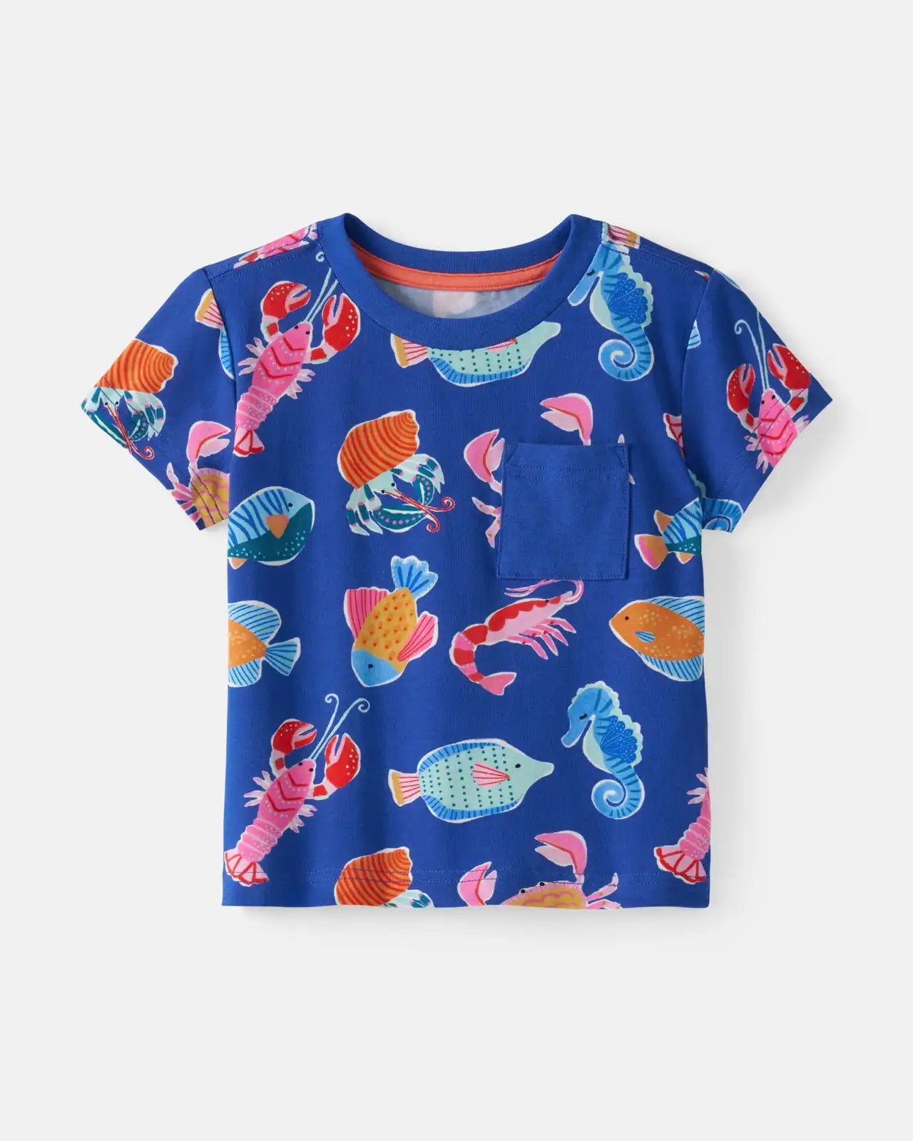 Tidepool Party Relaxed Pocket Tee