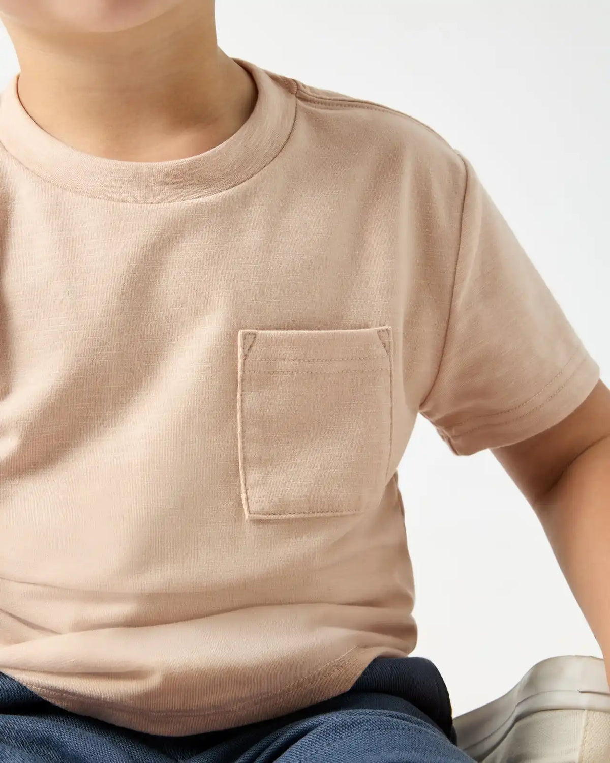 Sand Bar Relaxed Pocket Tee