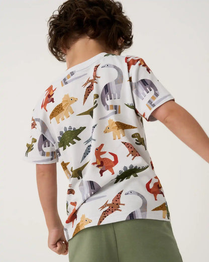Roar & Explore Relaxed Pocket Tee