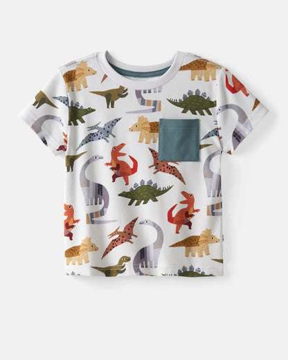 Roar & Explore Relaxed Pocket Tee