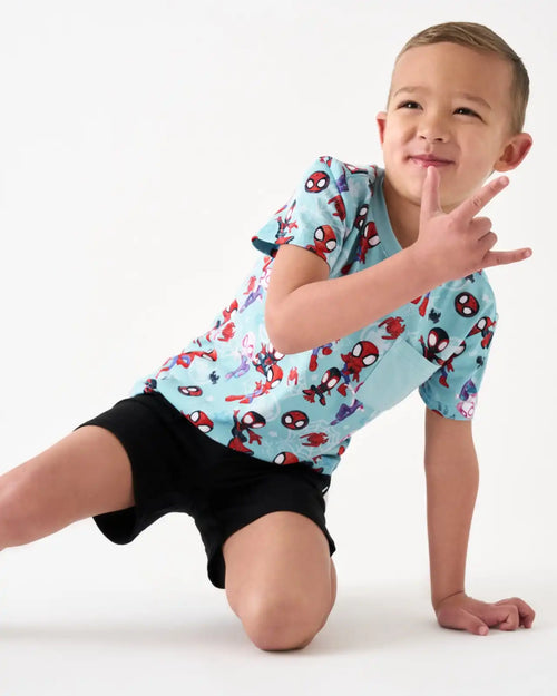 Spidey & His Amazing Friends Tiny Webs Relaxed Pocket Tee