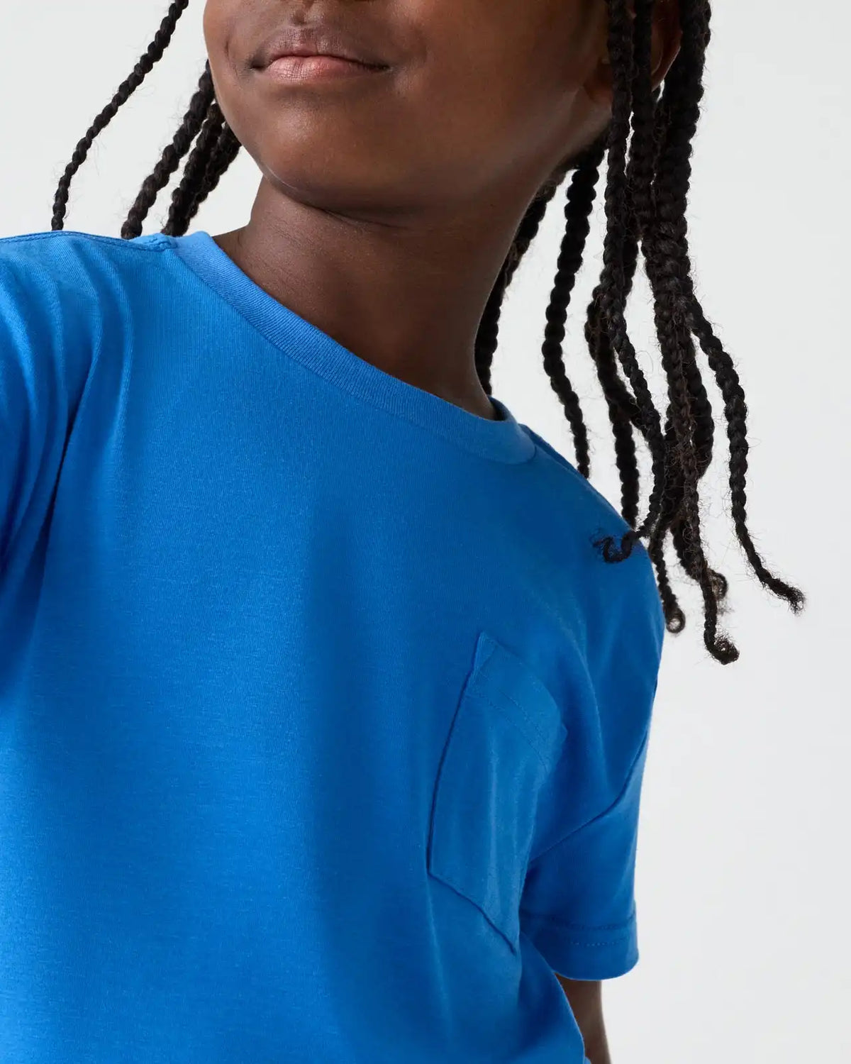 Jay Blue Relaxed Pocket Tee