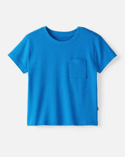 Jay Blue Relaxed Pocket Tee