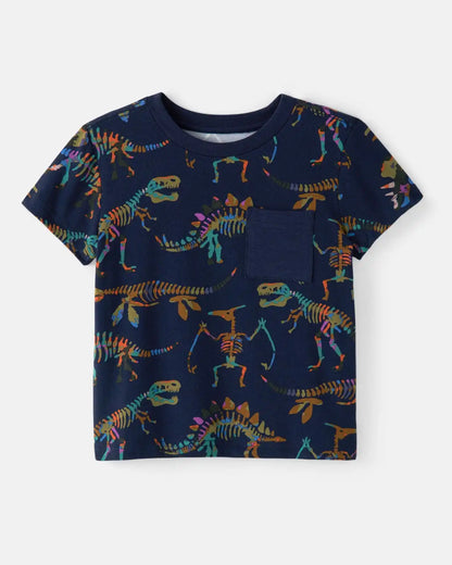 Fossil Quest Relaxed Pocket Tee