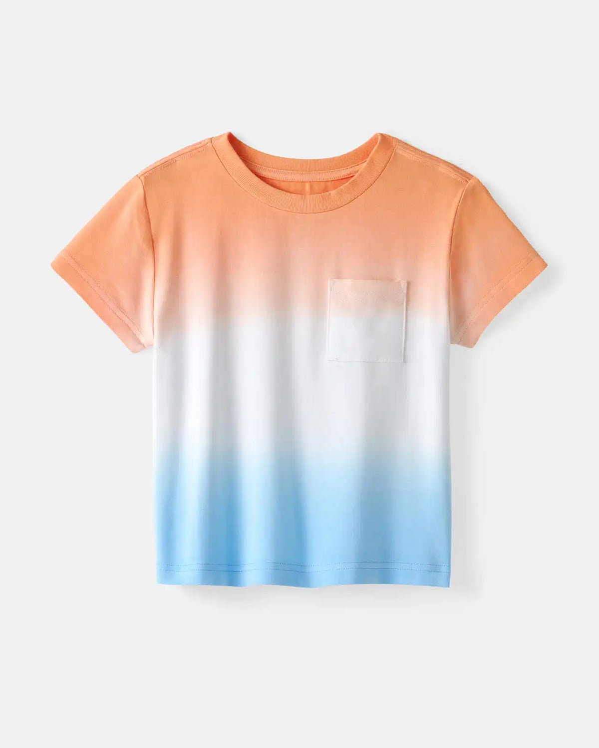 Orange Crush Relaxed Pocket Tee