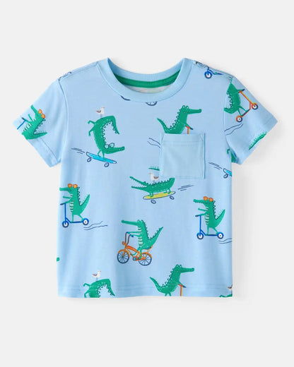 Lator Gator Relaxed Pocket Tee