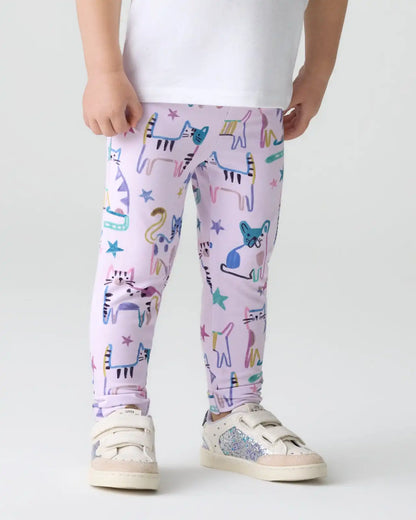 Whiskers & Wags Purple Legging