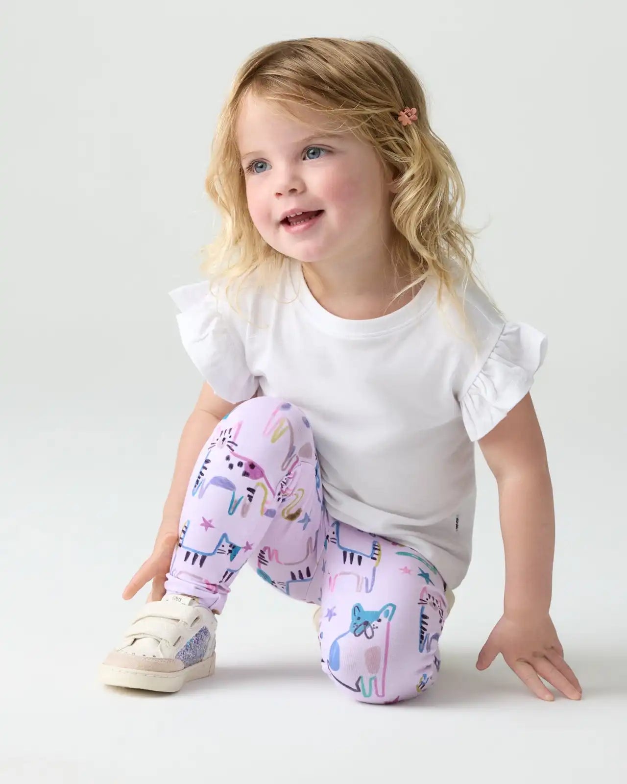 Whiskers & Wags Purple Legging