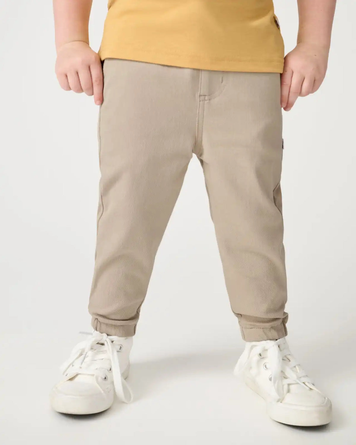 Sand Drift Denim Jogger