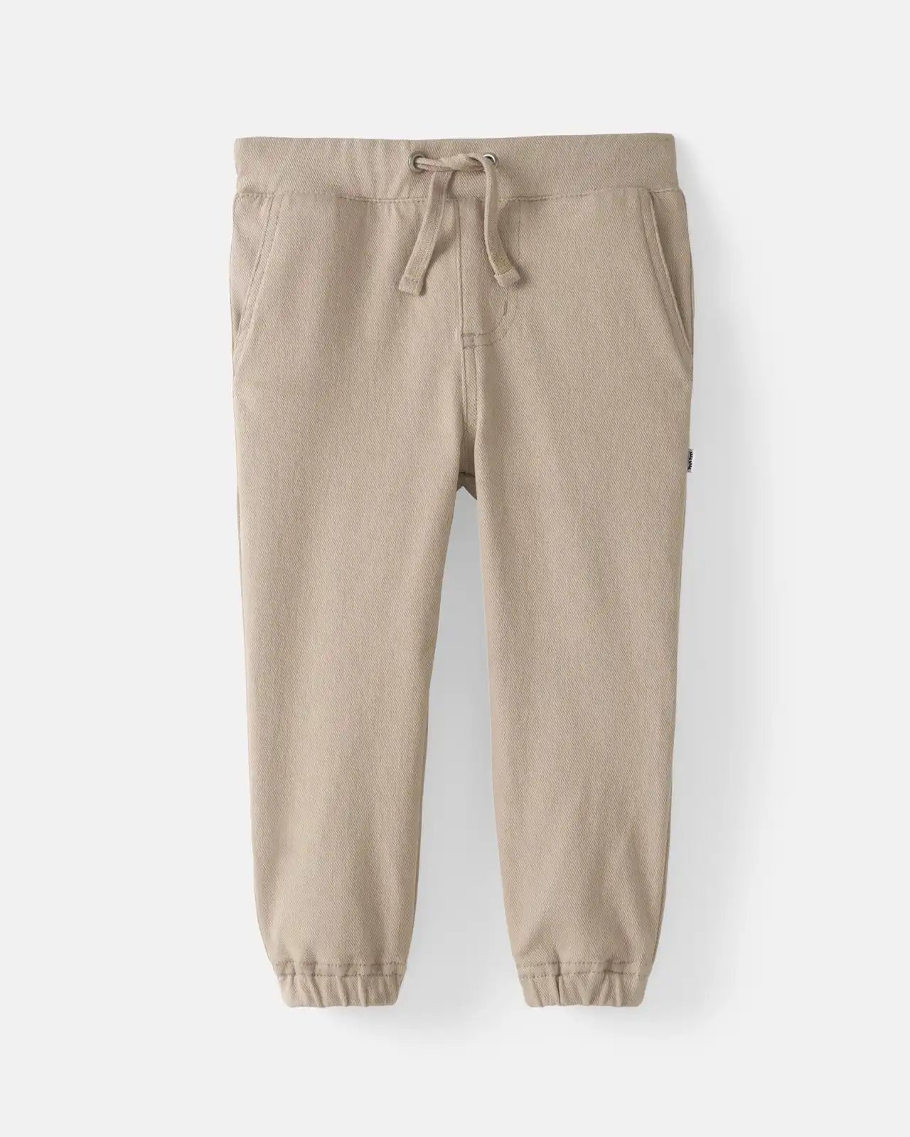 Sand Drift Denim Jogger