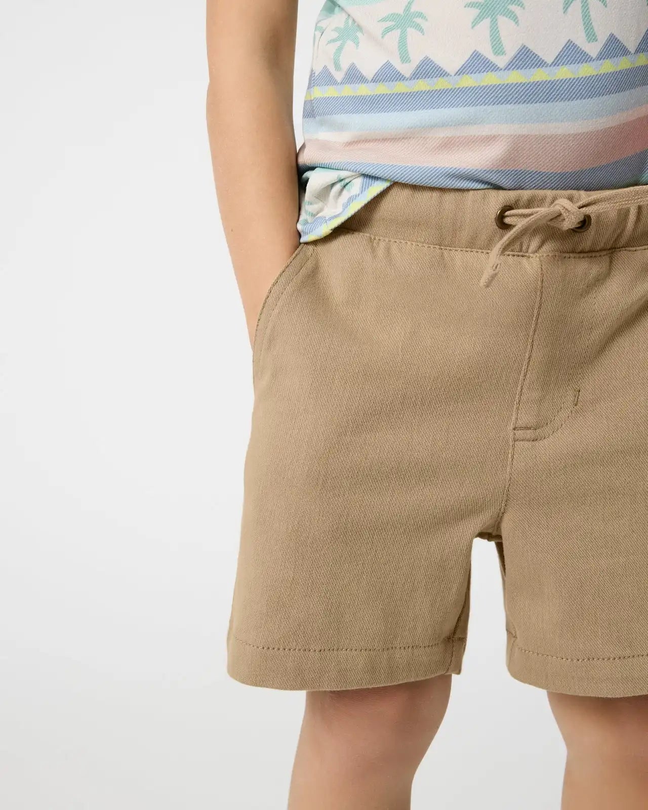 Toasted Hazelnut Chino Shorts