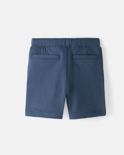 Vintage Navy Chino Shorts