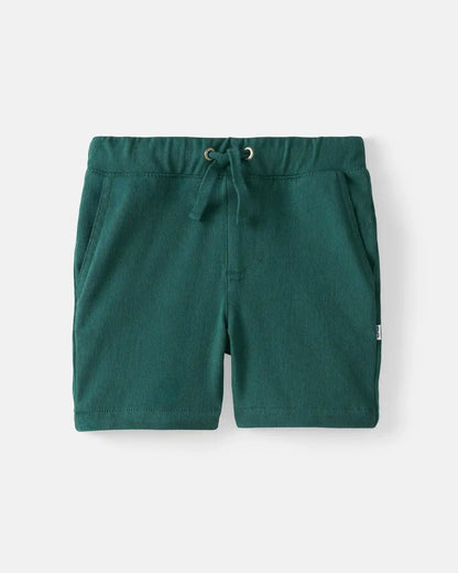 Muted Spruce Chino Shorts