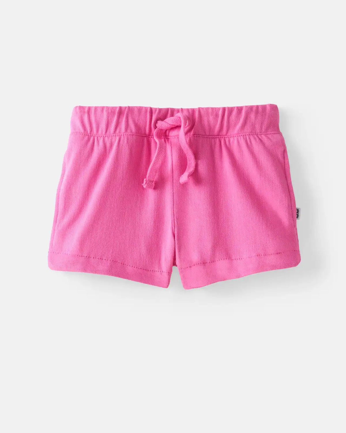 Pink Spark Denim Shorts