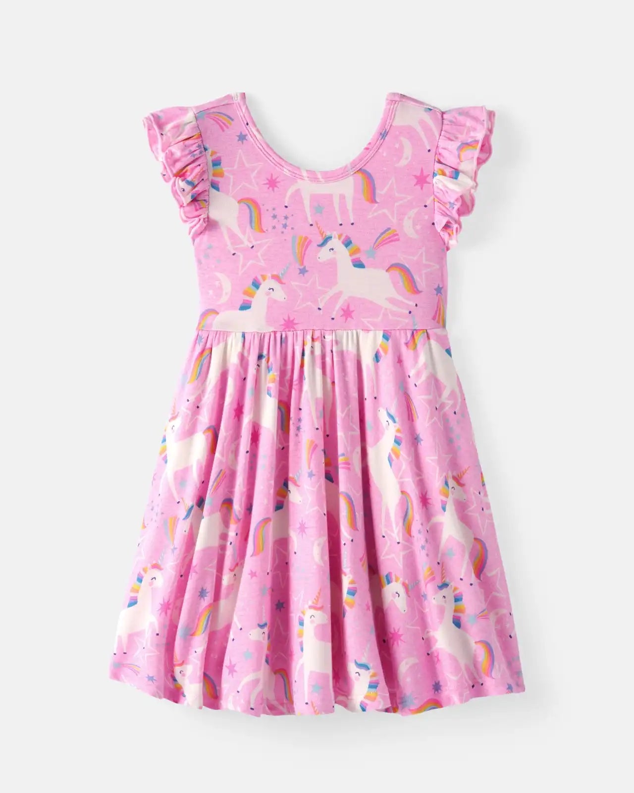 Unicorn Dance Flutter Twirl Dress