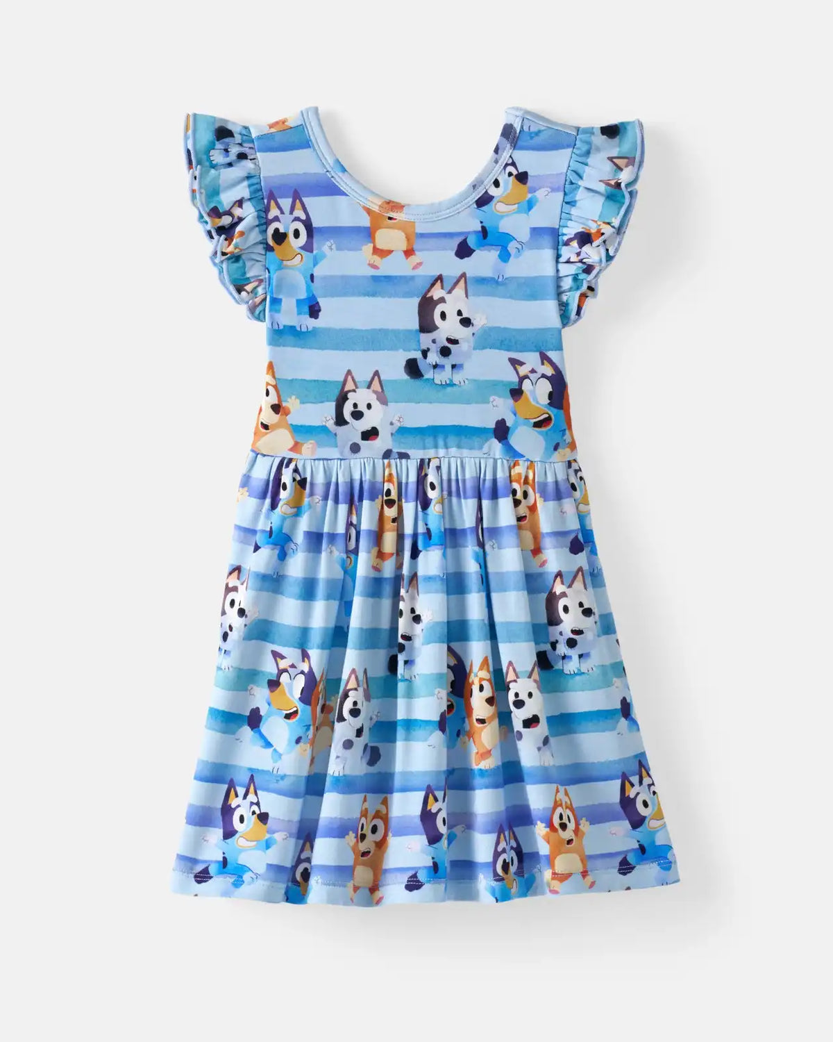 Bluey Dance All Day Flutter Skater Dress