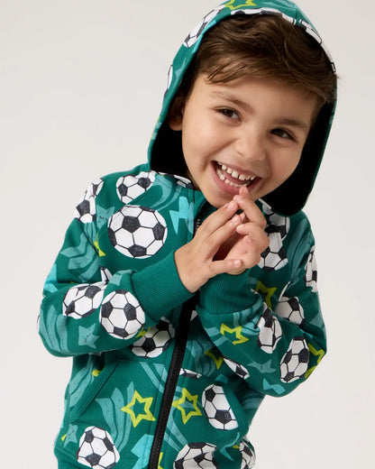 Soccer Stars Zip Hoodie