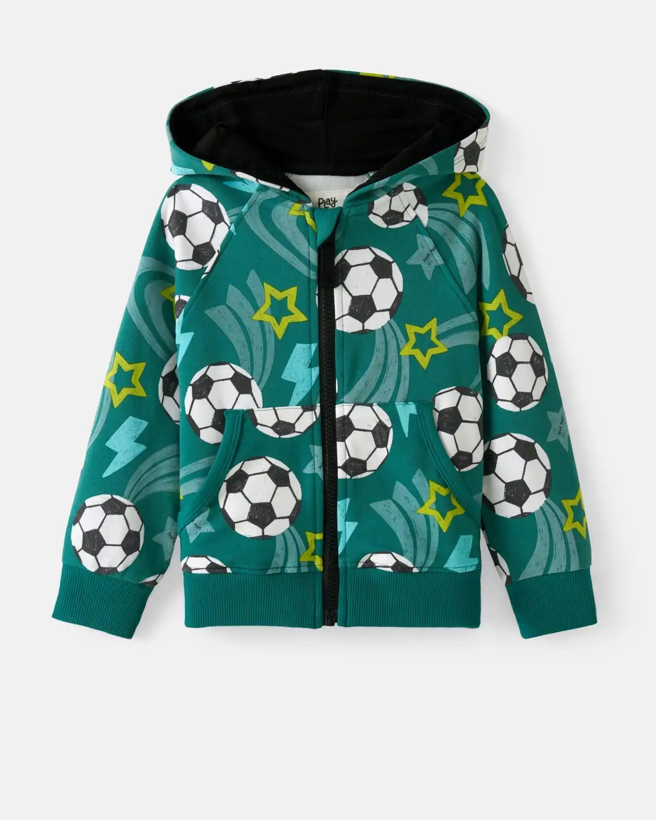 Soccer Stars Zip Hoodie