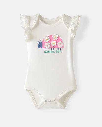 Snuggle Bug Flutter Bodysuit