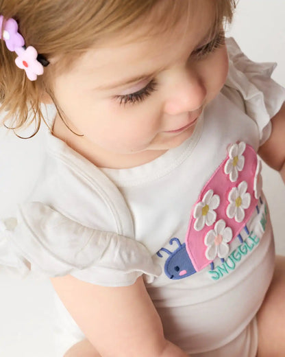 Snuggle Bug Flutter Bodysuit