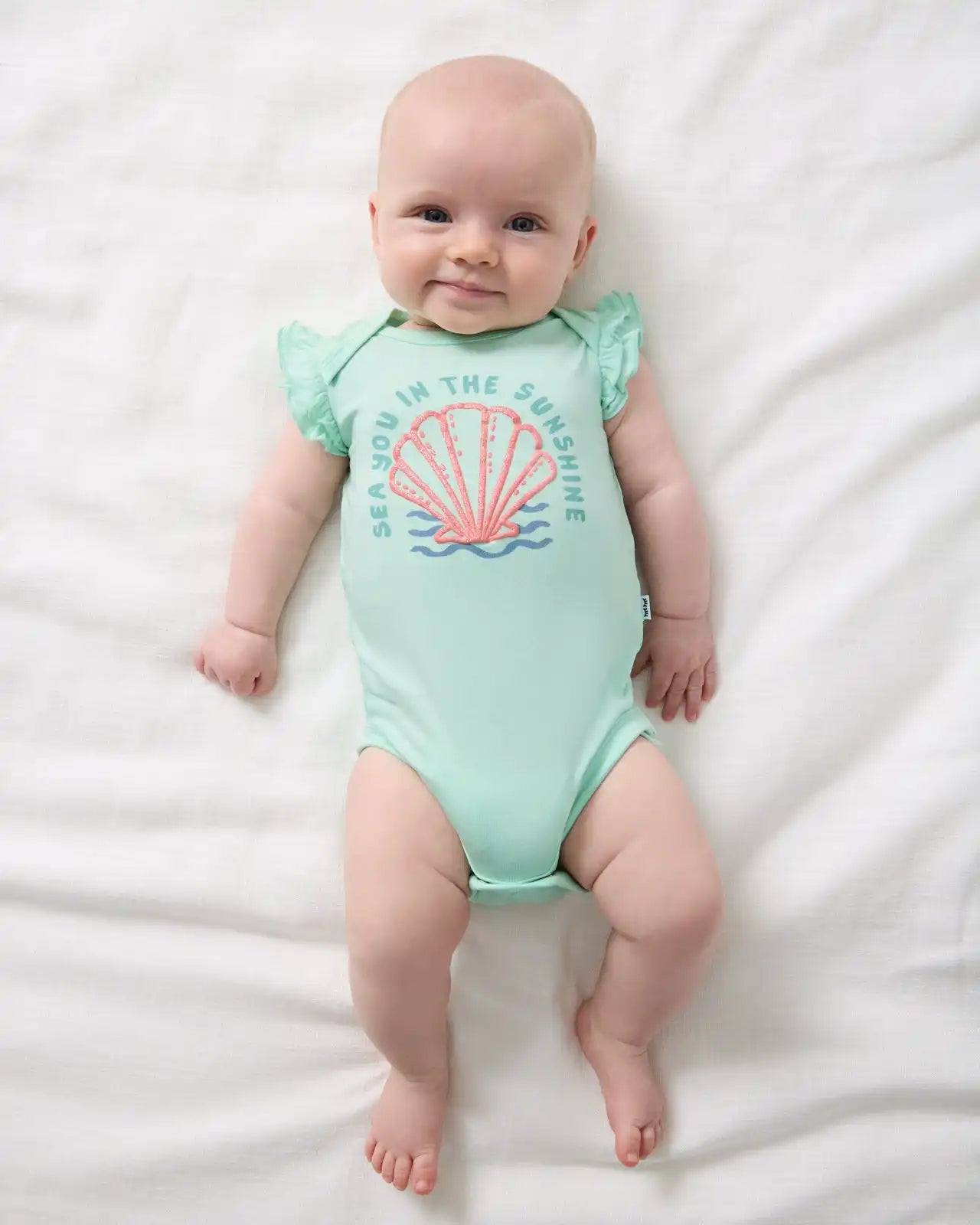 Sparkling Seas Flutter Bodysuit