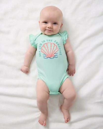 Sparkling Seas Flutter Bodysuit
