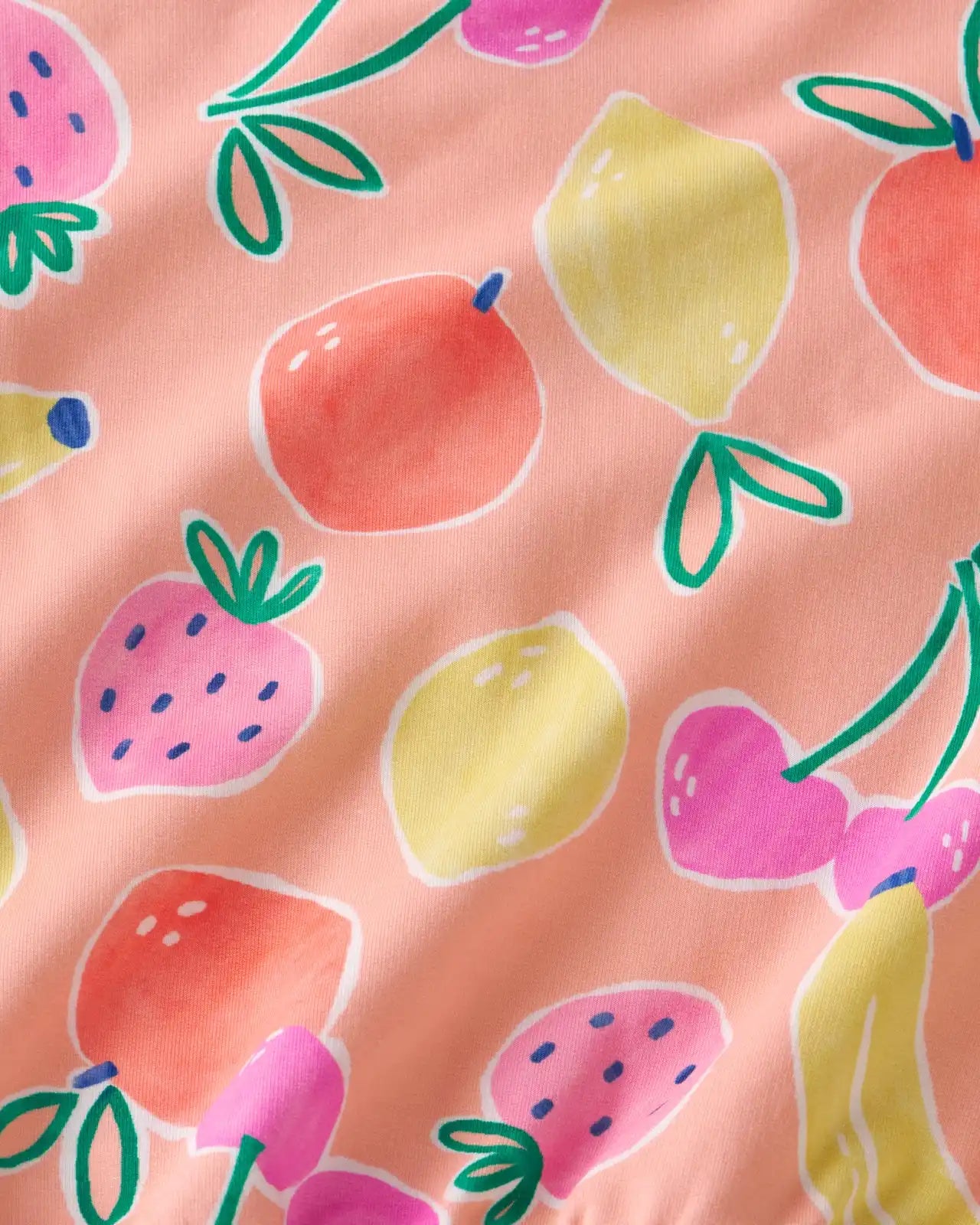 Fruit Frenzy Ruffle Shorts