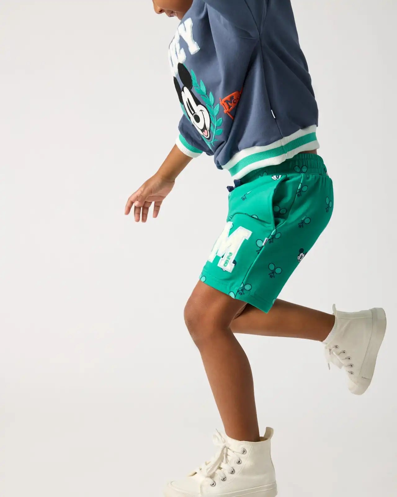 Disney Mickey Mouse Racket Rally Drawstring Shorts