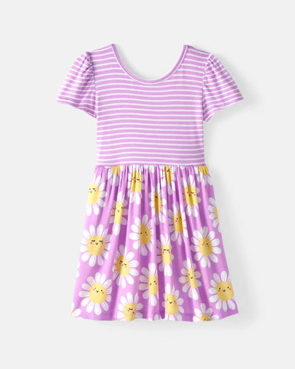 Flower Power Skater Dress