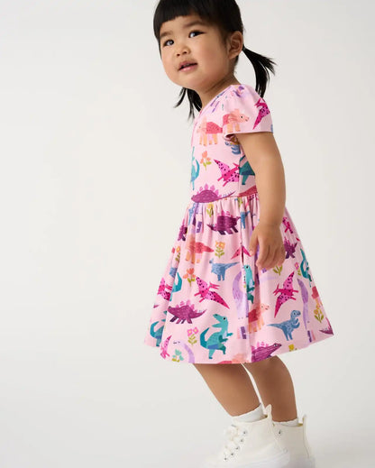 Roar & Explore Skater Dress