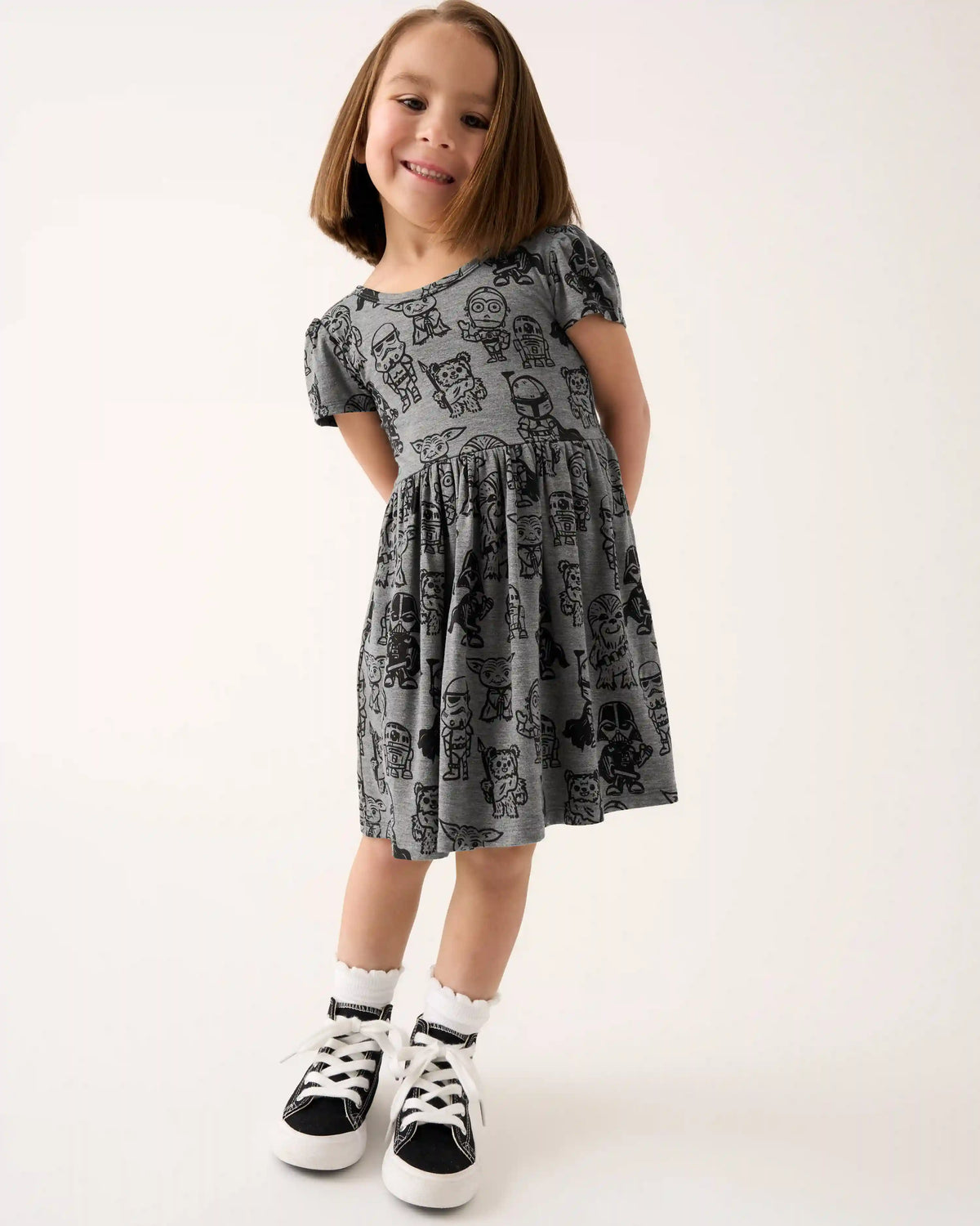 Star Wars Far, Far Away Friends Skater Dress