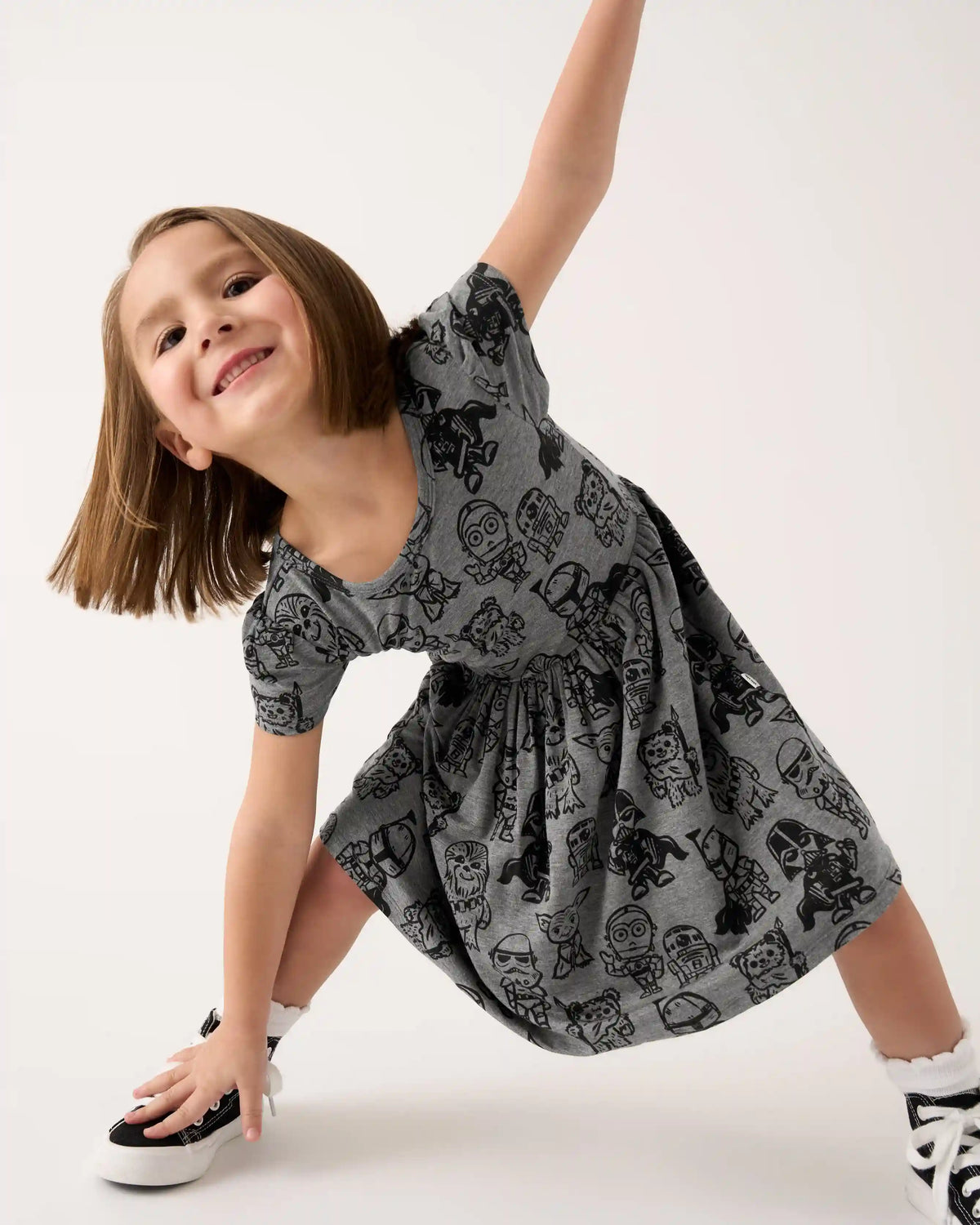 Star Wars Far, Far Away Friends Skater Dress