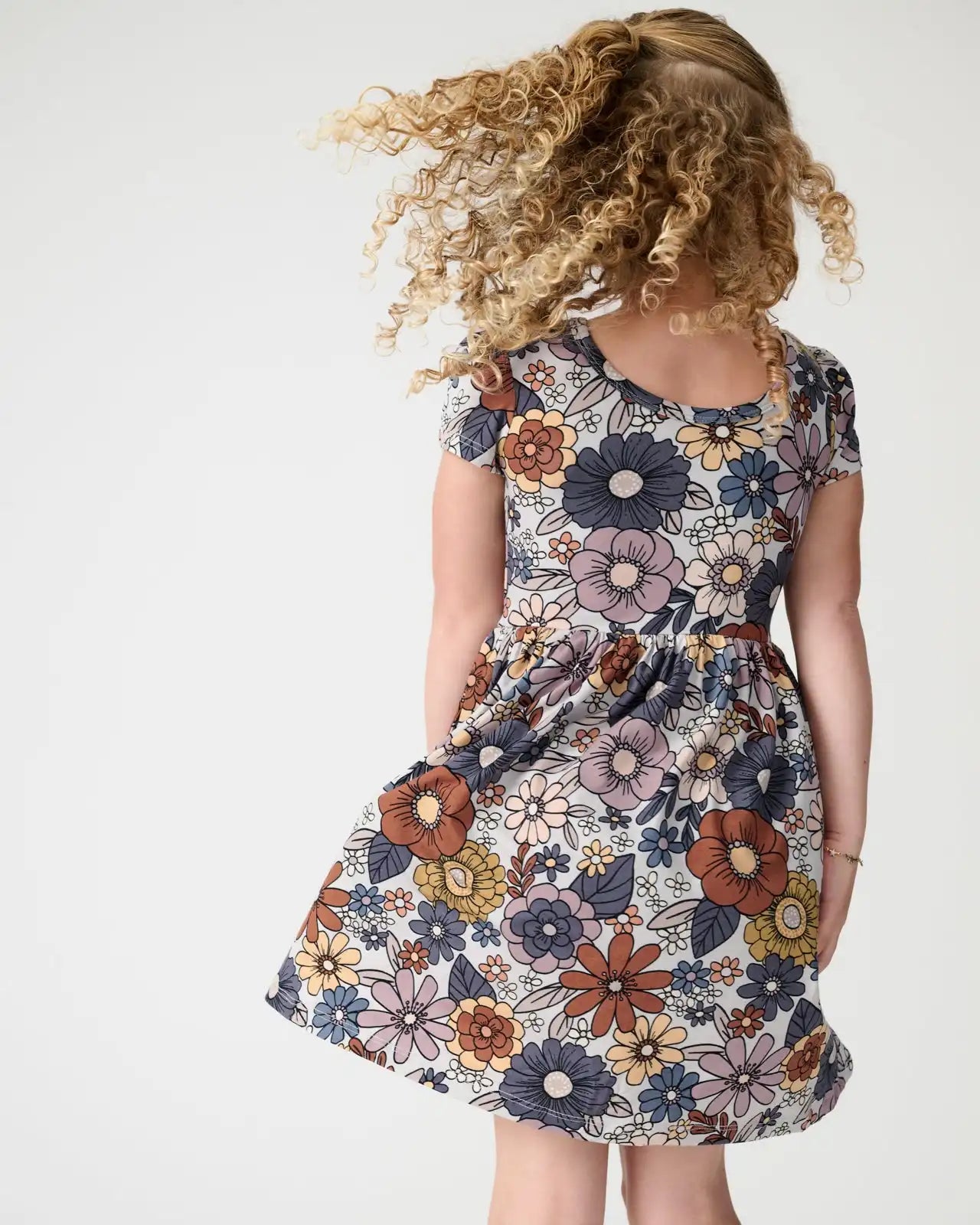 Wildwood Floral Skater Dress
