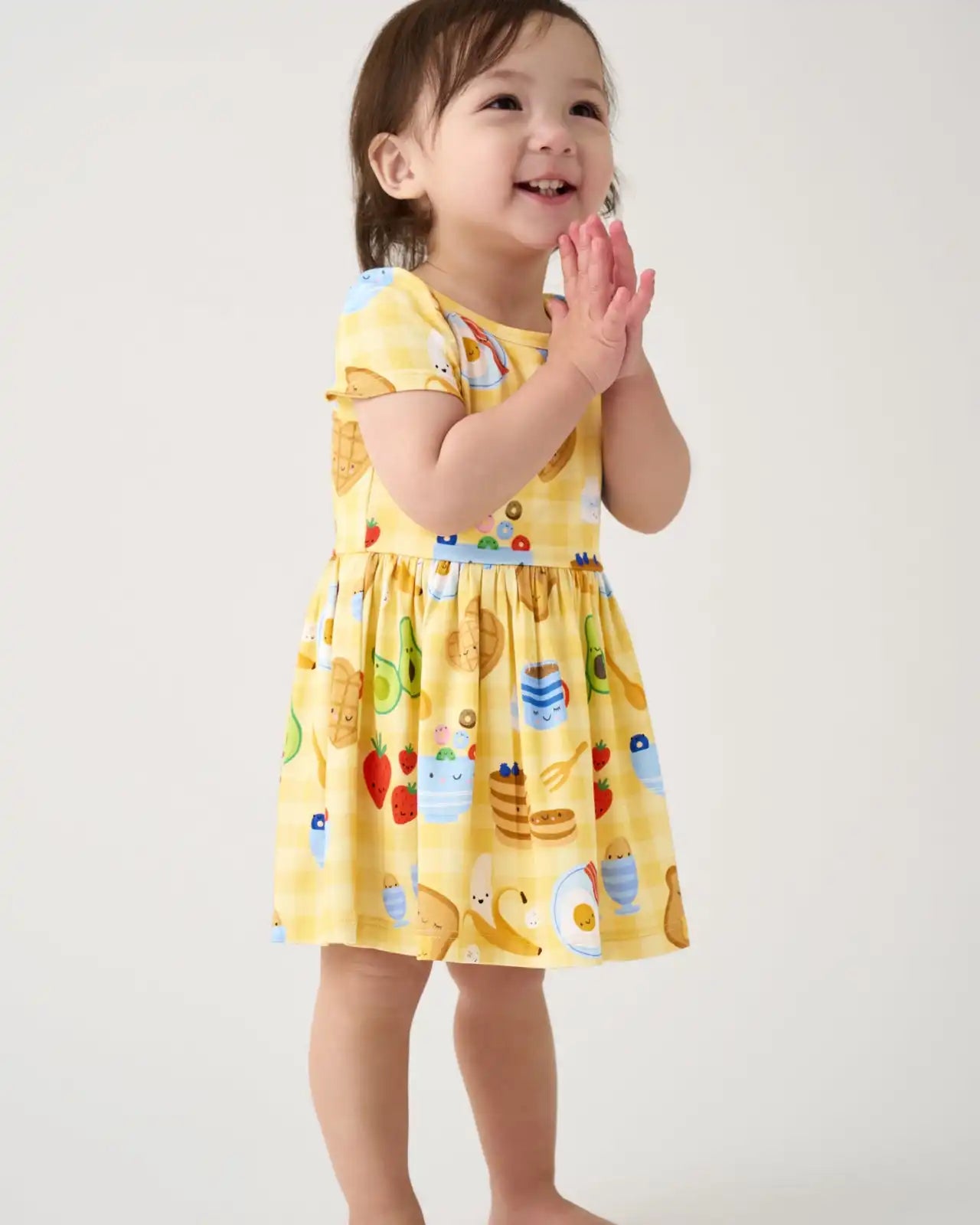 Breakfast Bunch Skater Dress with Bodysuit