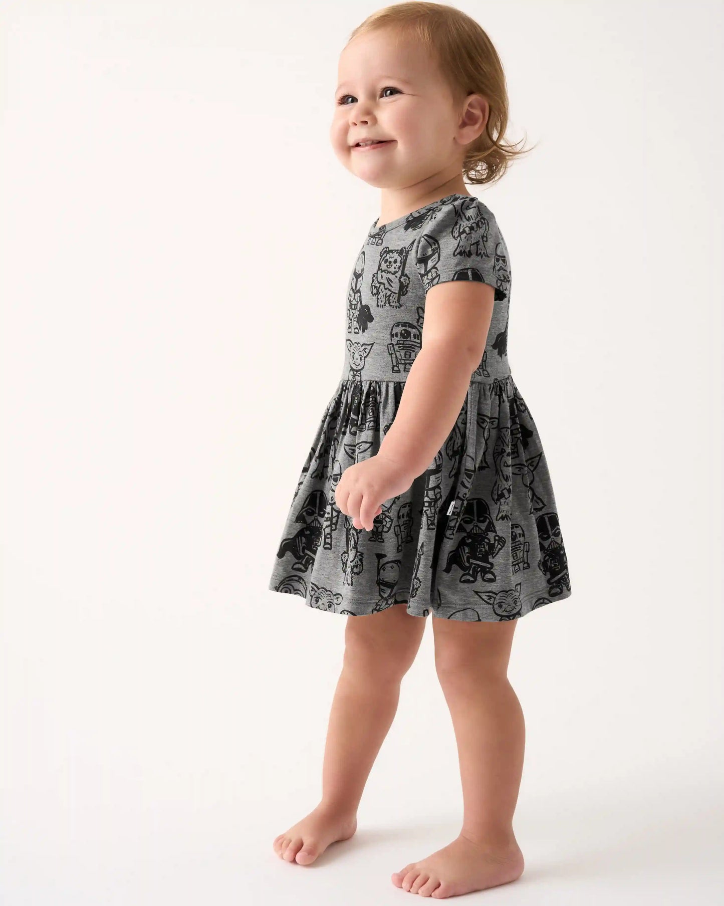 Star Wars Far, Far Away Friends Skater Dress with Bodysuit