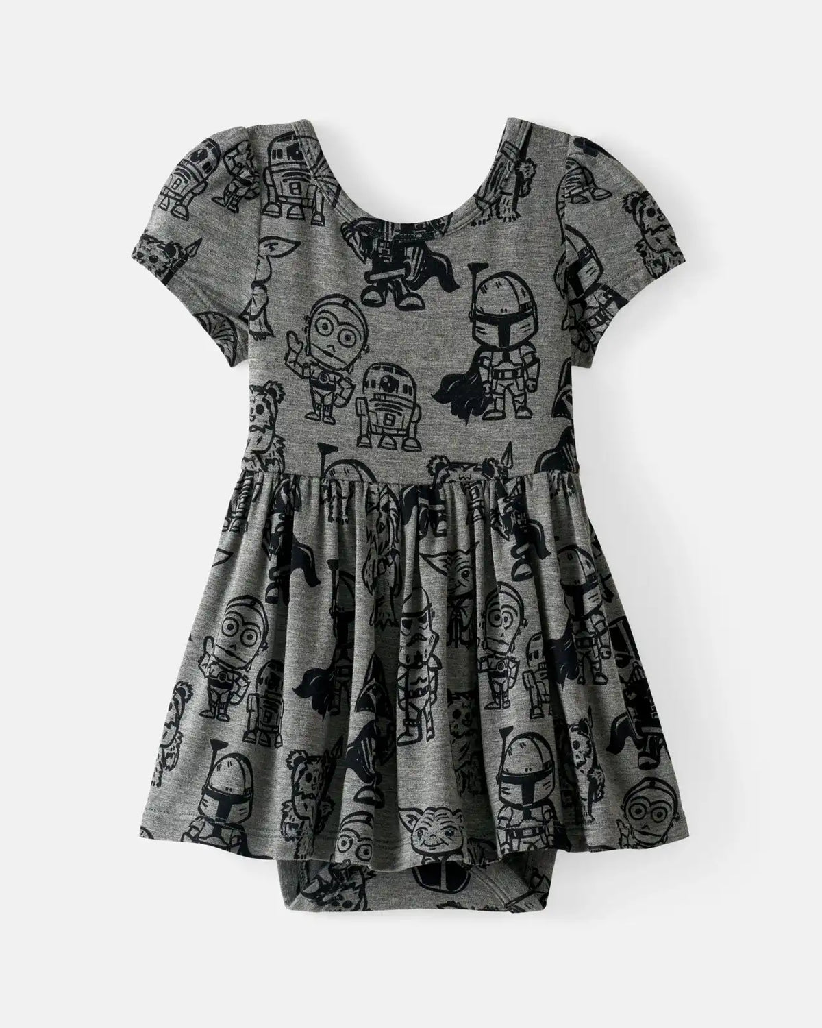 Star Wars Far, Far Away Friends Skater Dress with Bodysuit