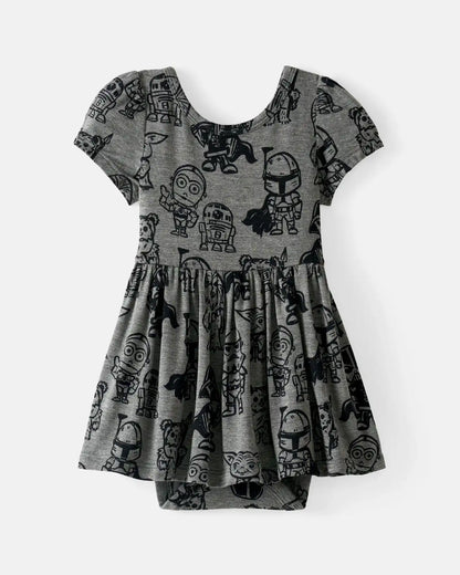 Star Wars Far, Far Away Friends Skater Dress with Bodysuit