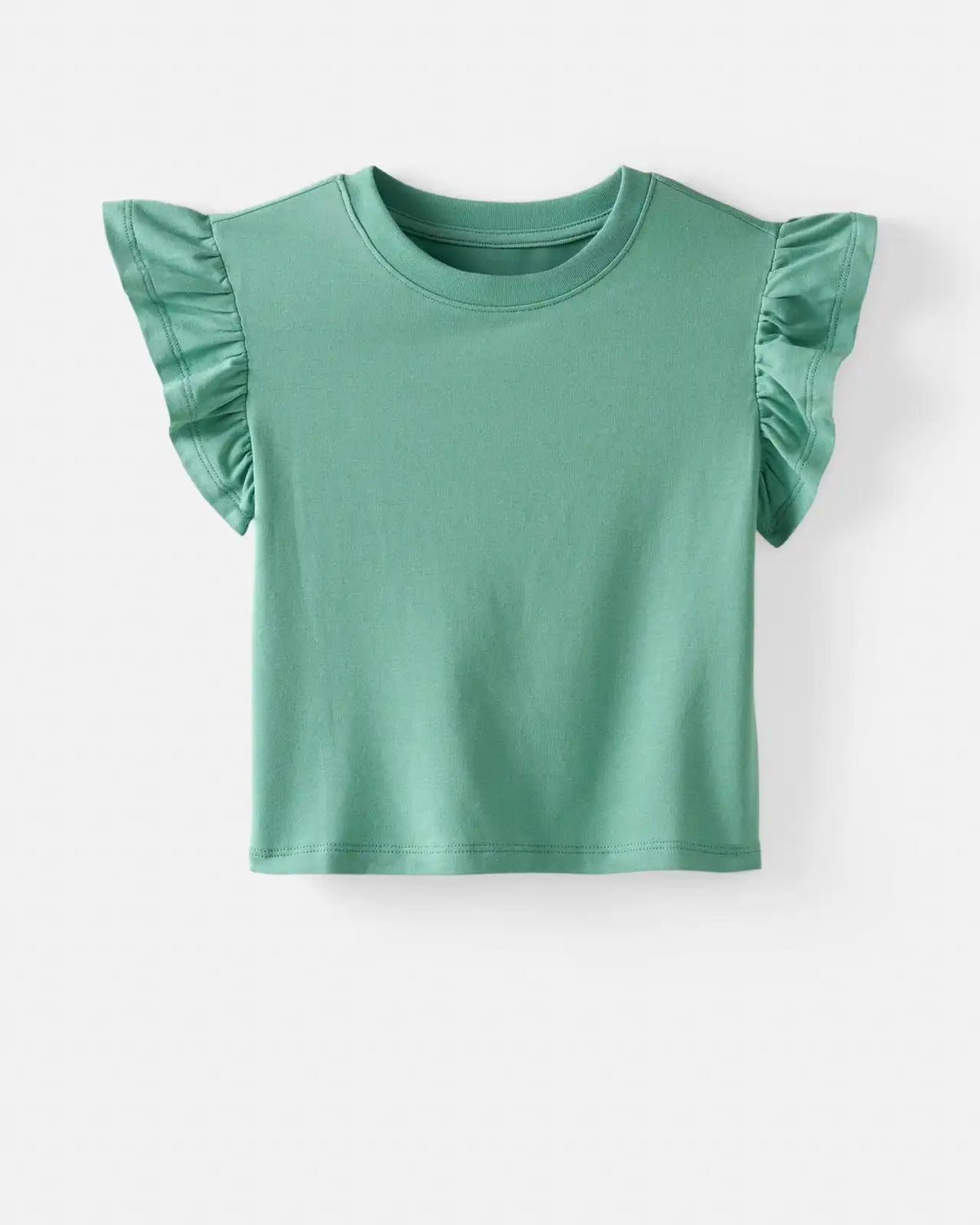 Cool Jade Flutter Tee
