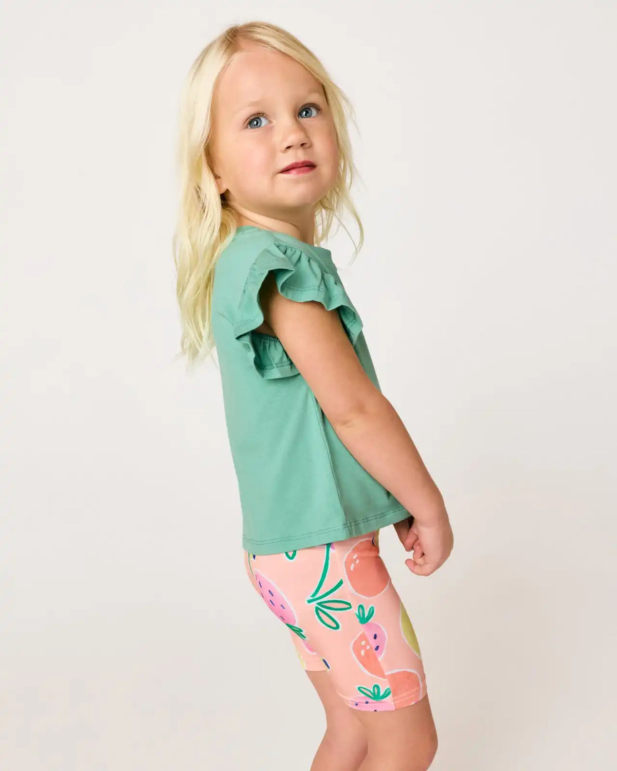 Fruit Frenzy Bike Shorts