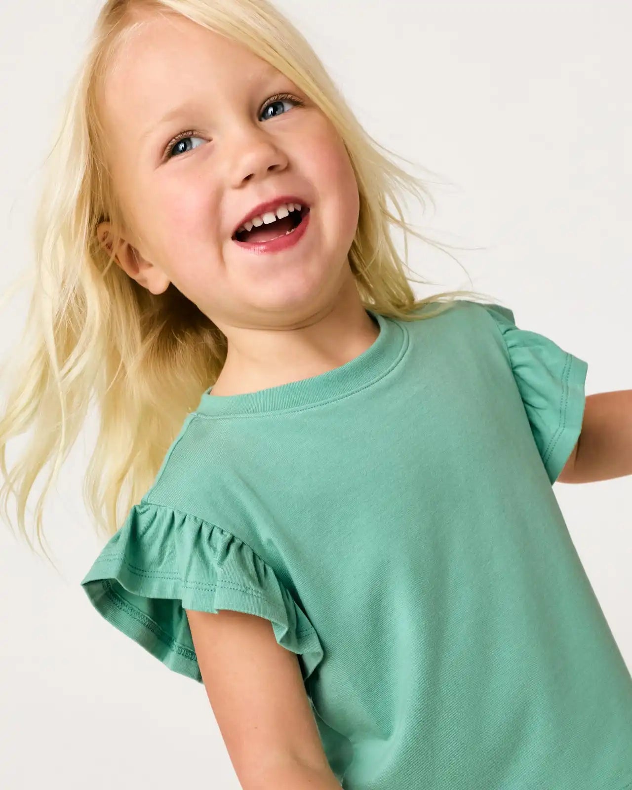 Cool Jade Flutter Tee