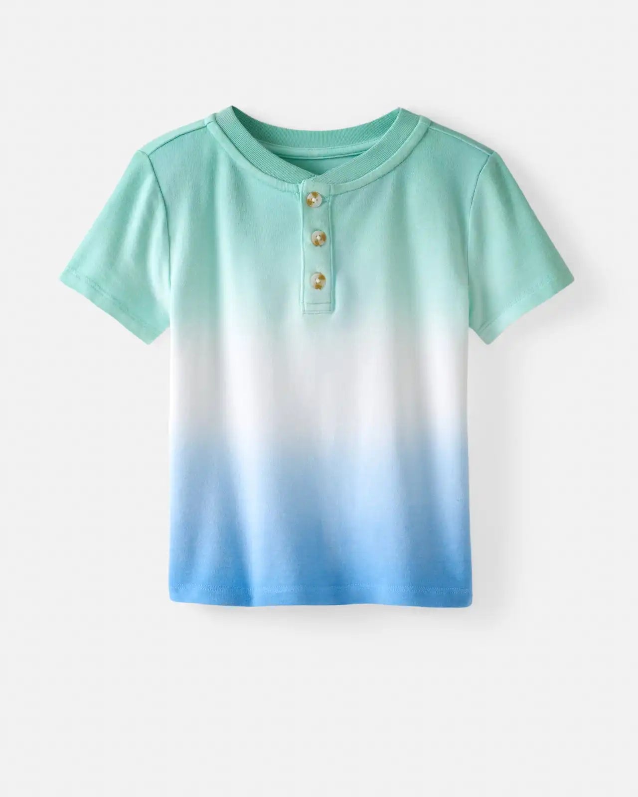 Crystal Cove Henley Tee
