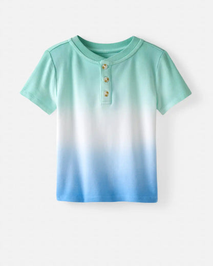 Crystal Cove Henley Tee