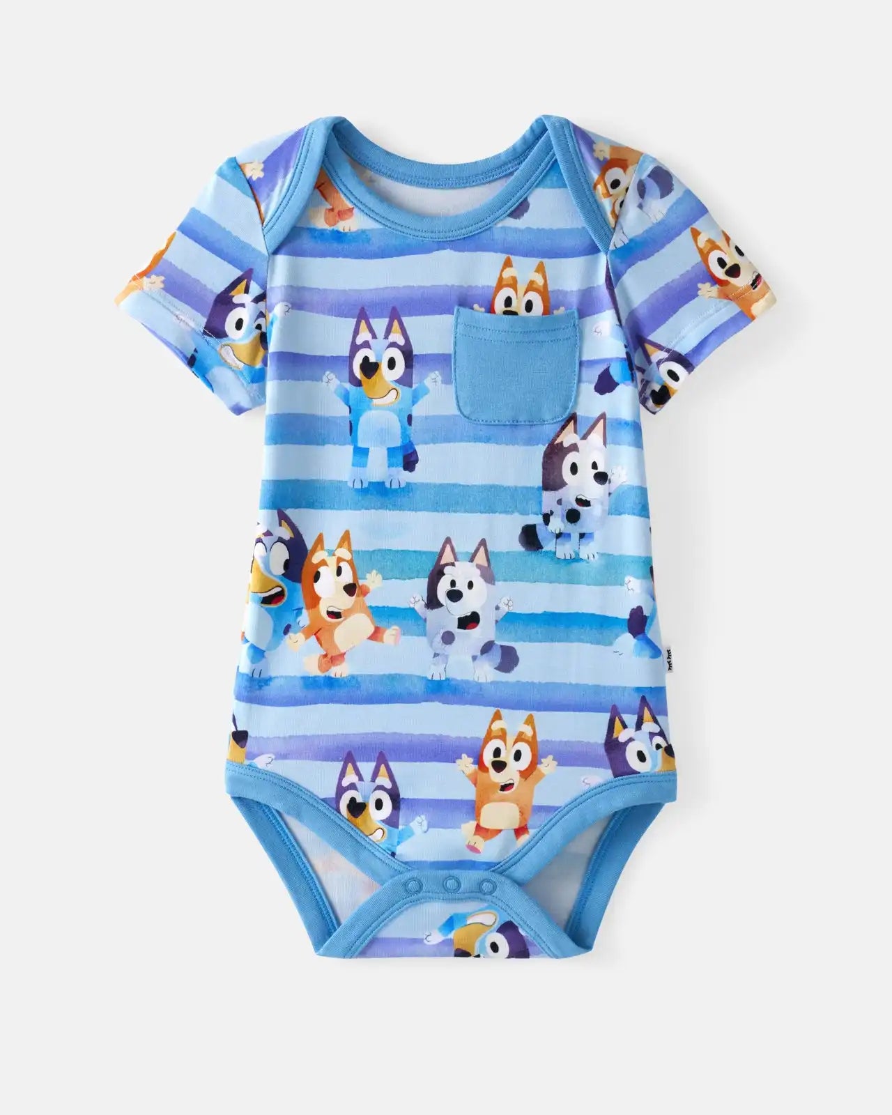 Bluey Dance All Day Pocket Bodysuit