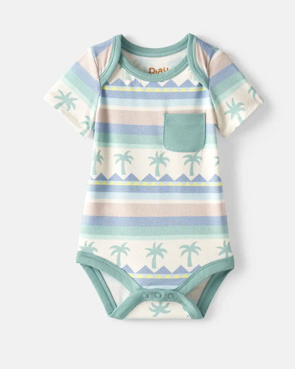 Swell Stripes Pocket Bodysuit