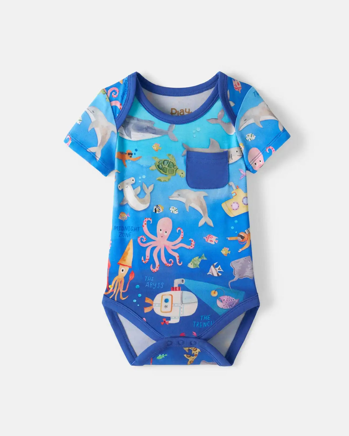 Underwater Discovery Pocket Bodysuit