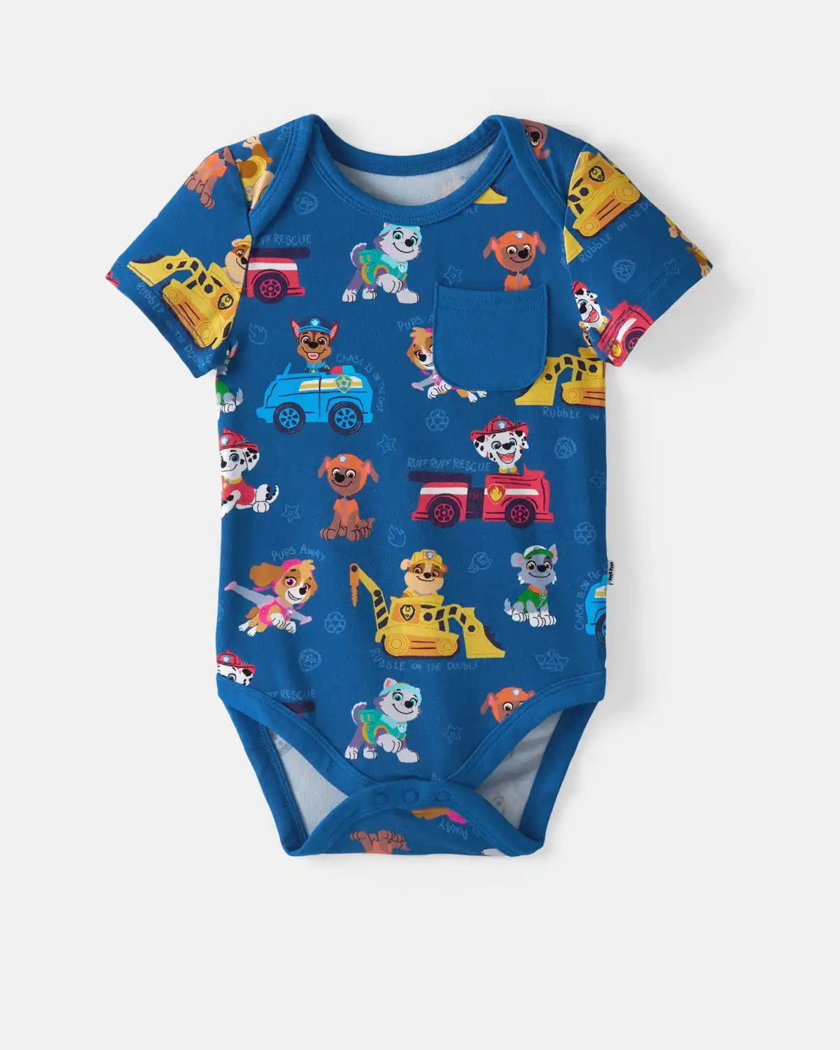 PAW Patrol Adventure Bay Heroes Pocket Bodysuit