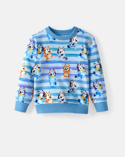 Bluey Dance All Day Crewneck Sweatshirt