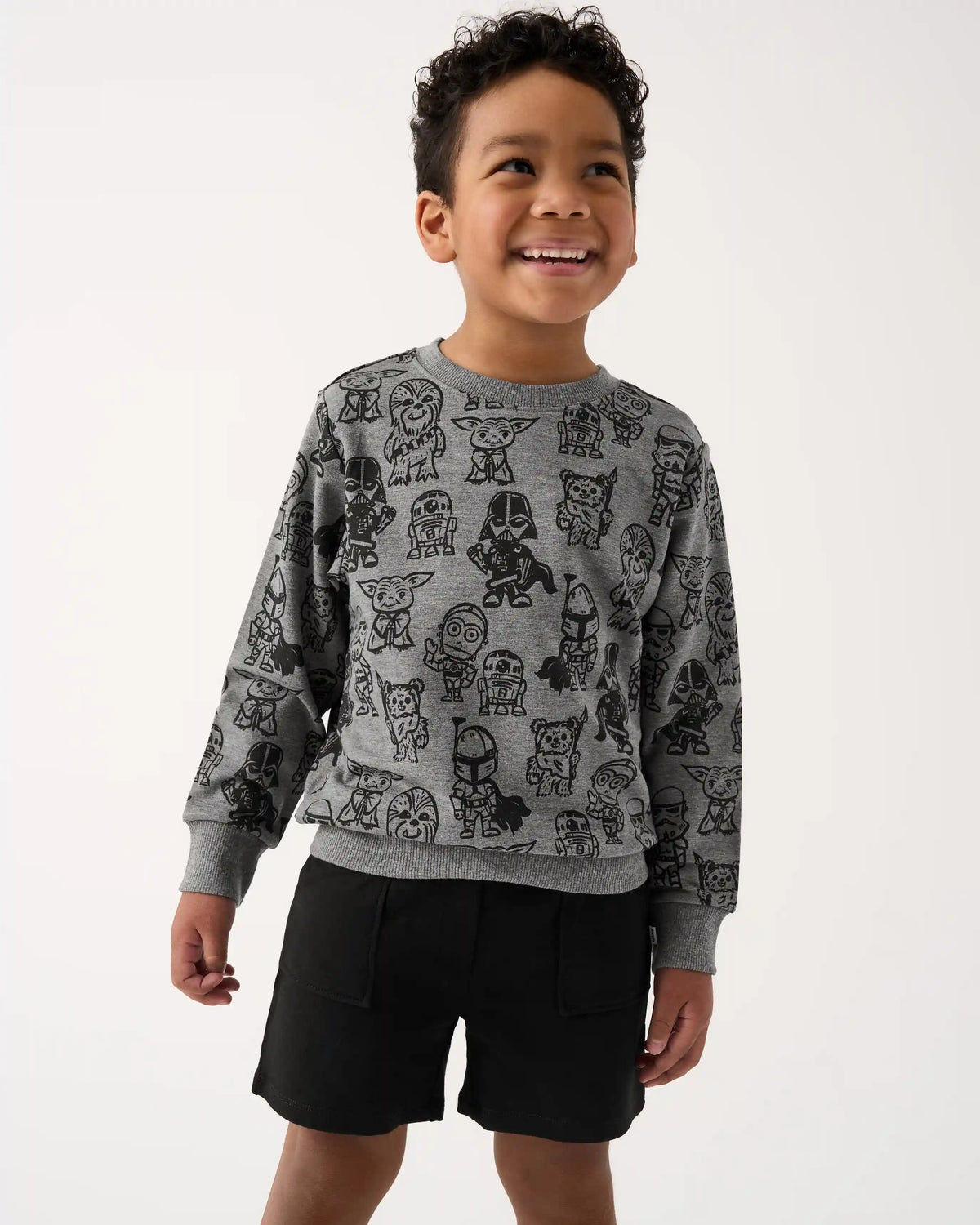 Star Wars Far, Far Away Friends Crewneck Sweatshirt