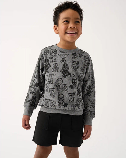 Star Wars Far, Far Away Friends Crewneck Sweatshirt
